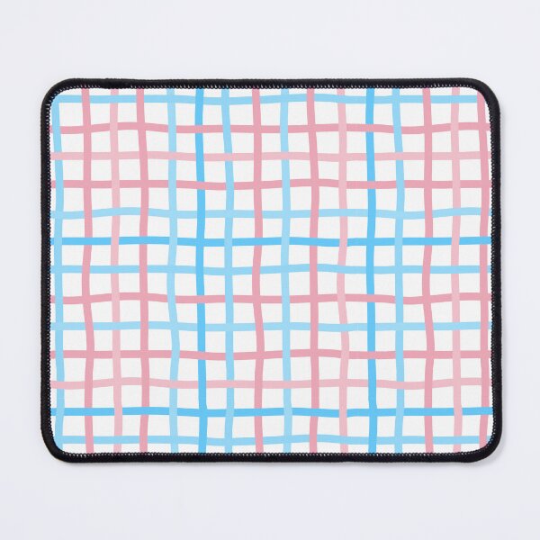 Item preview, Contemporary Playful Abstract Lattice In Trans LGBTQ Palette designed and sold by teeworthy.