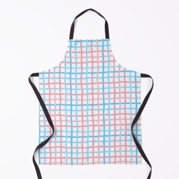 Item preview, Contemporary Playful Abstract Lattice In Trans LGBTQ Palette designed and sold by teeworthy.