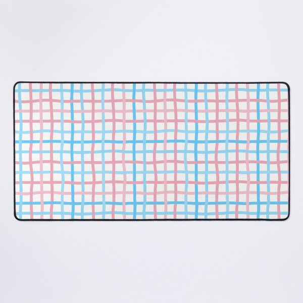 Item preview, Contemporary Playful Abstract Lattice In Trans LGBTQ Palette designed and sold by teeworthy.