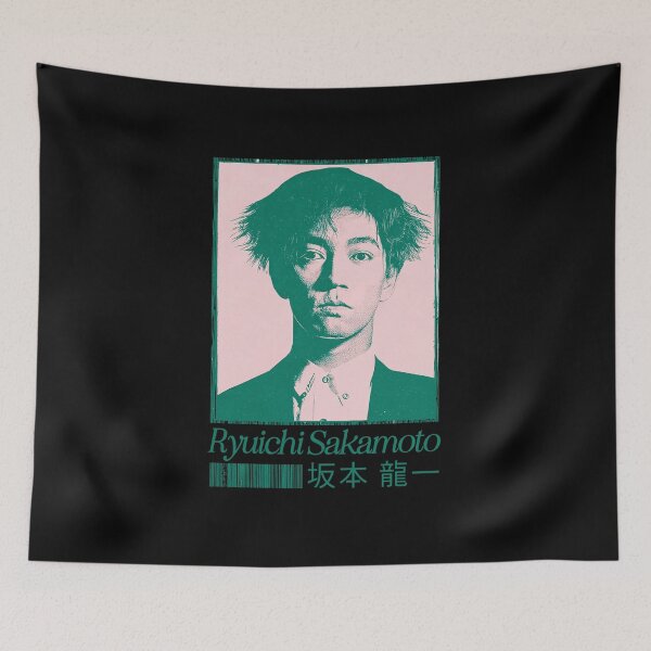 Item preview, Ryuichi Sakamoto - Original Fan Art Design  designed and sold by Hilmaaswell.