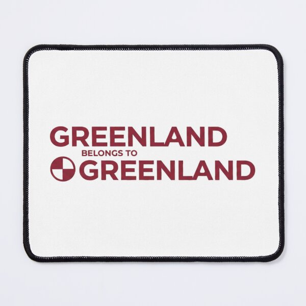 Item preview, Greenland Belongs to Greenland – Bold Minimal Statement Typography designed and sold by Nickfeauri.