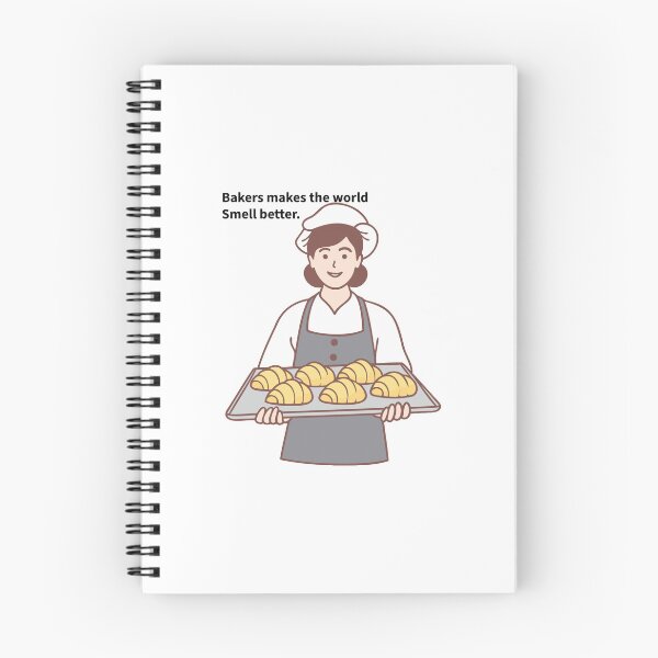 Item preview, Bakers makes the world smell better designed and sold by zombiesmasher.