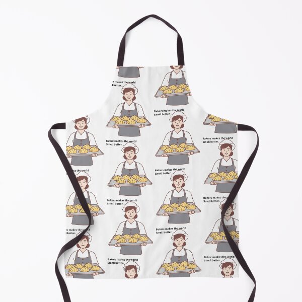 Item preview, Bakers makes the world smell better designed and sold by zombiesmasher.