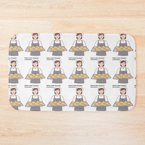 Item preview, Bakers makes the world smell better designed and sold by zombiesmasher.