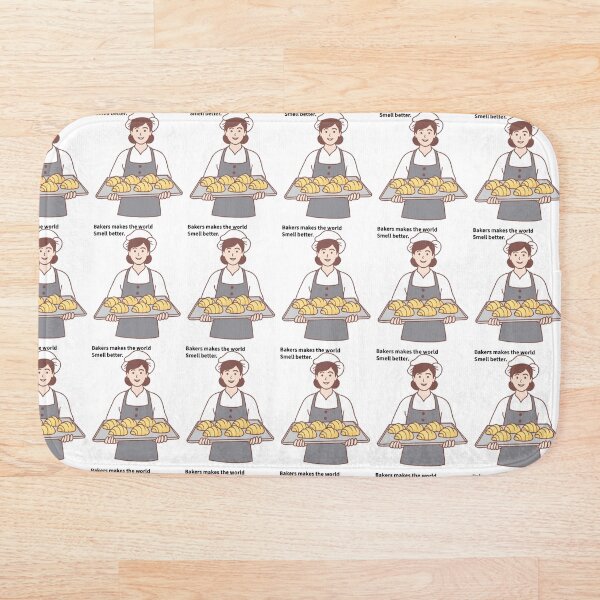Item preview, Bakers makes the world smell better designed and sold by zombiesmasher.
