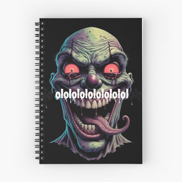 Item preview, Insane Clown Monster Dripping with Creepy Laughter! designed and sold by OjingO.