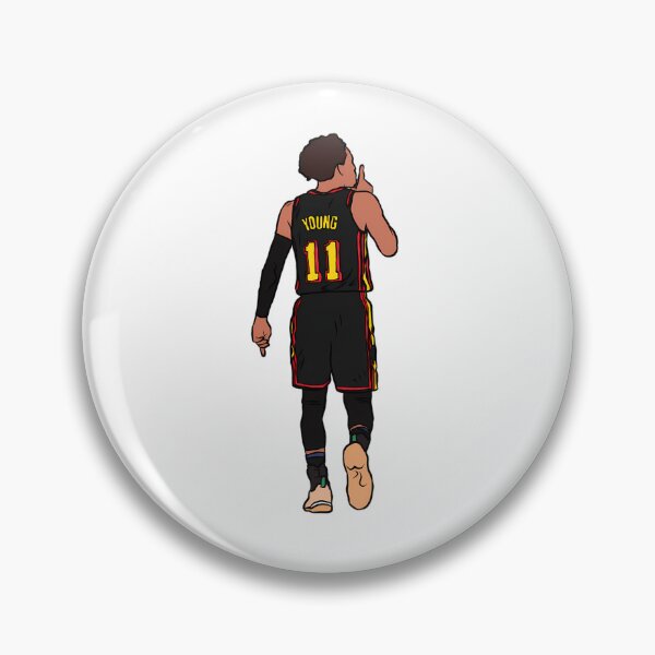 Item preview, Trae Young Silences The Garden designed and sold by theslackercast.