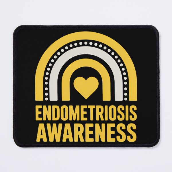Item preview, Endometriosis Awareness Endo Support Ribbon designed and sold by lilensgavadur.