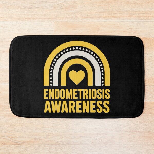Item preview, Endometriosis Awareness Endo Support Ribbon designed and sold by lilensgavadur.