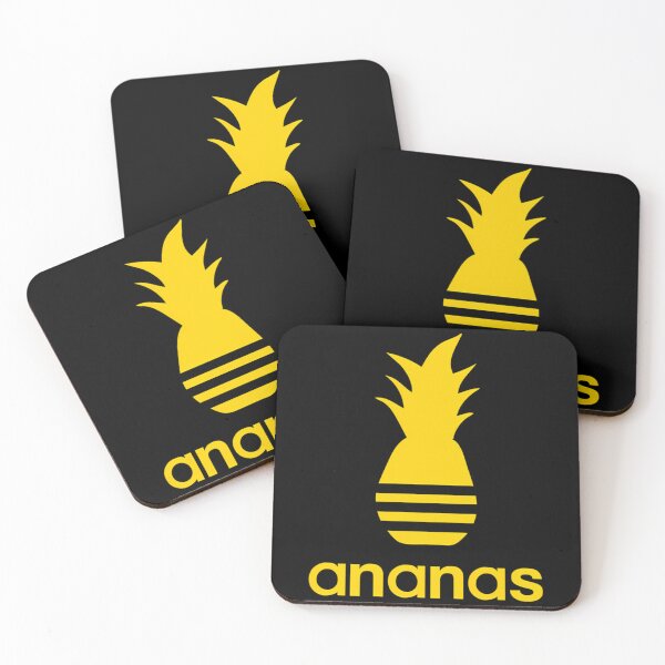 Item preview,  Ananas Parody Logo In Pineapple Yellow designed and sold by Xenader.