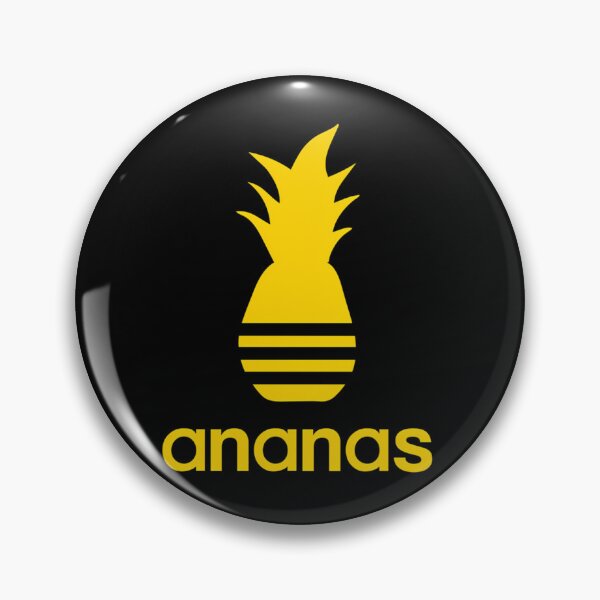 Item preview,  Ananas Parody Logo In Pineapple Yellow designed and sold by Xenader.
