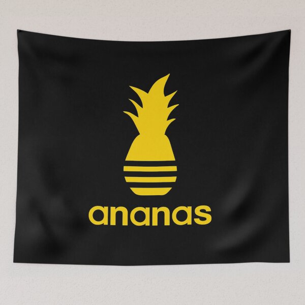 Item preview,  Ananas Parody Logo In Pineapple Yellow designed and sold by Xenader.
