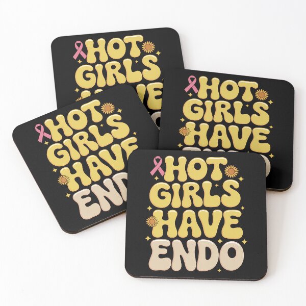 Item preview, Endometriosis Awareness Endo Warrior Hot Girls Have Endo designed and sold by lilensgavadur.
