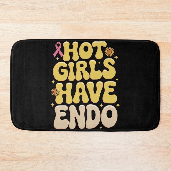 Item preview, Endometriosis Awareness Endo Warrior Hot Girls Have Endo designed and sold by lilensgavadur.