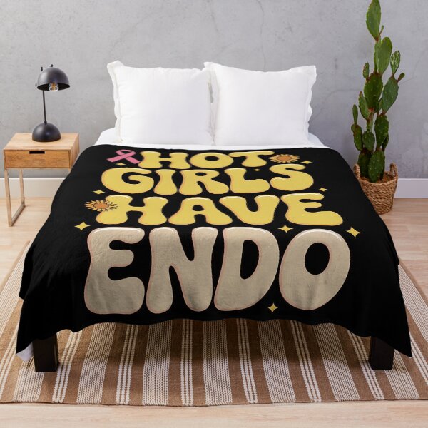 Item preview, Endometriosis Awareness Endo Warrior Hot Girls Have Endo designed and sold by lilensgavadur.