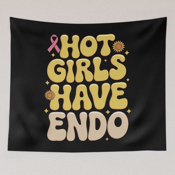 Item preview, Endometriosis Awareness Endo Warrior Hot Girls Have Endo designed and sold by lilensgavadur.