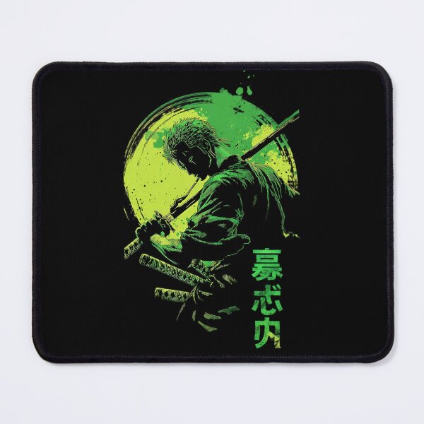 Item preview, Roronoa Zoro - Neon Moon Swordmaster designed and sold by Dyan4.