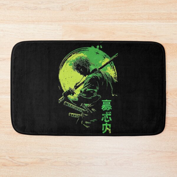 Item preview, Roronoa Zoro - Neon Moon Swordmaster designed and sold by Dyan4.