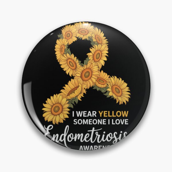 Item preview, Endometriosis Awareness Endometriosis Awareness Yellow designed and sold by lilensgavadur.
