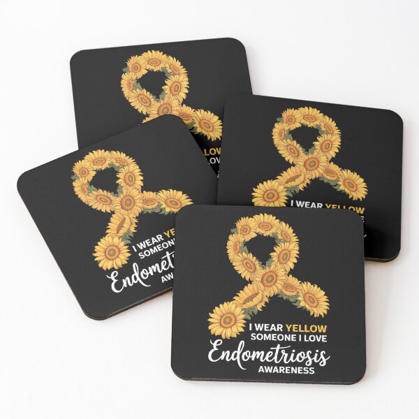 Item preview, Endometriosis Awareness Endometriosis Awareness Yellow designed and sold by lilensgavadur.