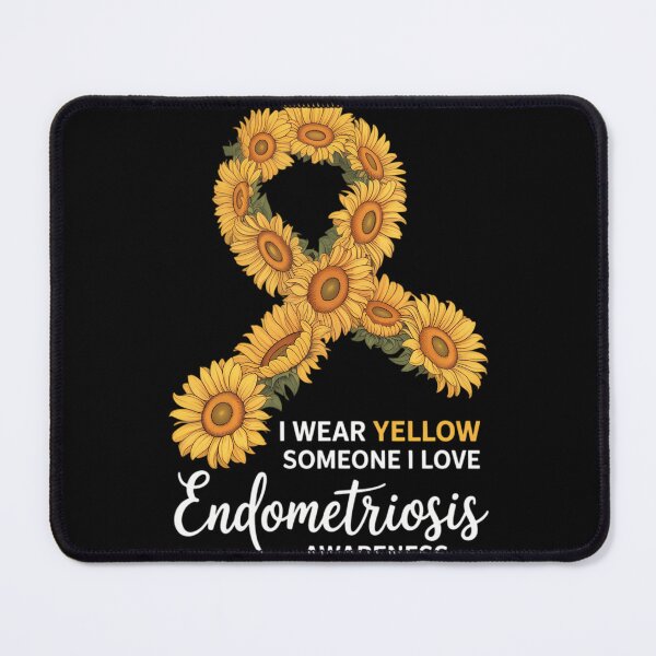 Item preview, Endometriosis Awareness Endometriosis Awareness Yellow designed and sold by lilensgavadur.