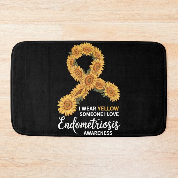 Item preview, Endometriosis Awareness Endometriosis Awareness Yellow designed and sold by lilensgavadur.