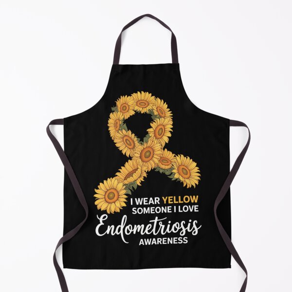 Item preview, Endometriosis Awareness Endometriosis Awareness Yellow designed and sold by lilensgavadur.