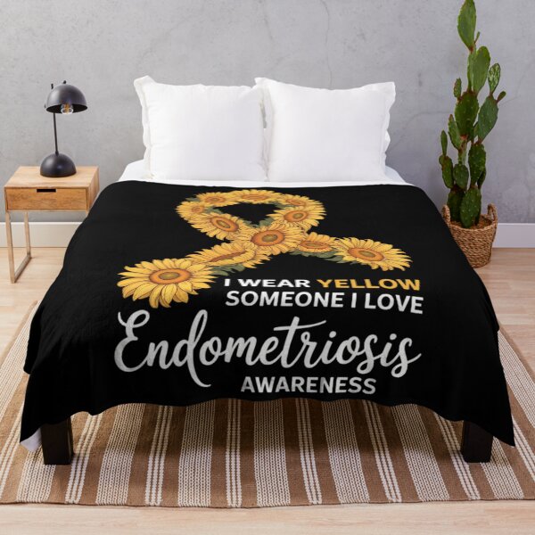 Item preview, Endometriosis Awareness Endometriosis Awareness Yellow designed and sold by lilensgavadur.