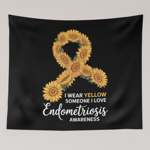 Item preview, Endometriosis Awareness Endometriosis Awareness Yellow designed and sold by lilensgavadur.