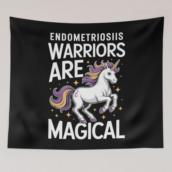 Item preview, Endometriosis Awareness Endometriosis Warrior designed and sold by lilensgavadur.