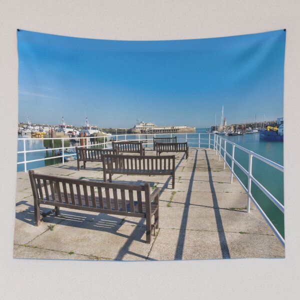 Item preview, Ramsgate Harbour designed and sold by Alisonchambers2.