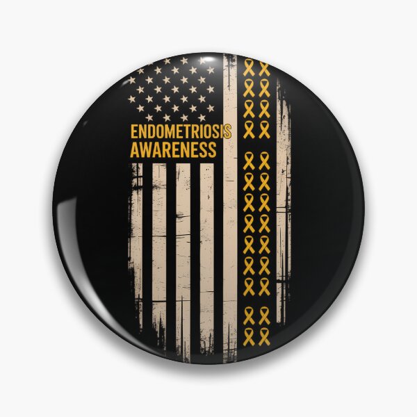 Item preview, Endometriosis Awareness Flag Yellow Ribbon Endo Warrior designed and sold by lilensgavadur.