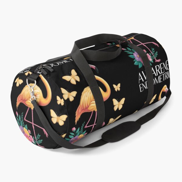 Item preview, Endometriosis Awareness Flamingo Yellow Uterus Endometrium designed and sold by lilensgavadur.