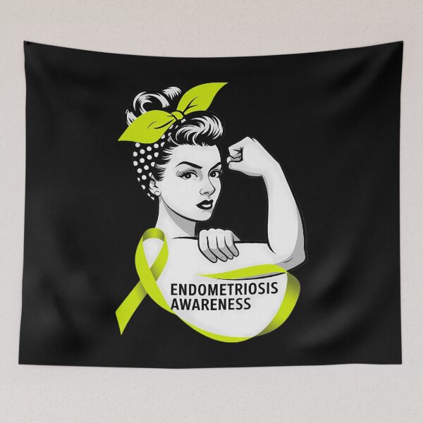Item preview, Endometriosis Awareness For An Unbreakable designed and sold by lilensgavadur.