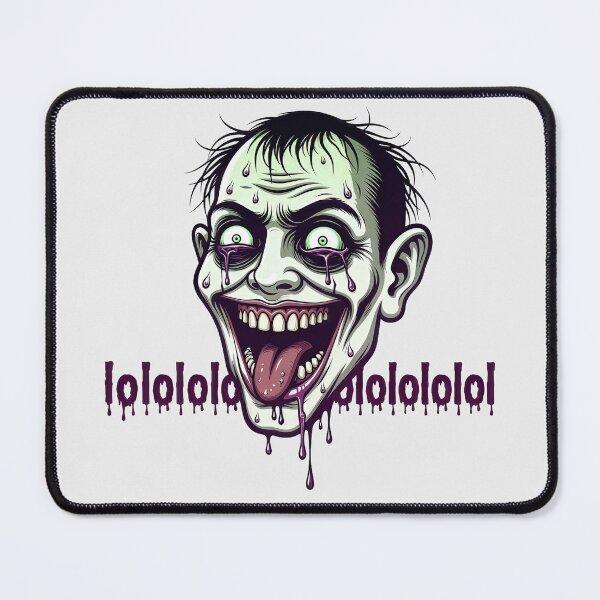 Item preview, Creepy Monster Laughing Like It's Lost Its Mind! designed and sold by OjingO.