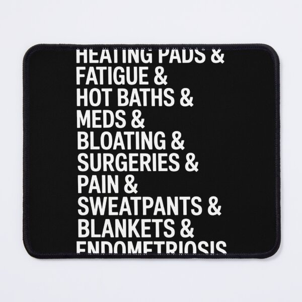 Item preview, Endometriosis Awareness heating pads pain Adenomyosis designed and sold by lilensgavadur.