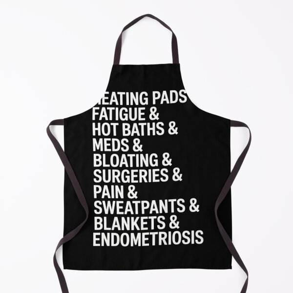Item preview, Endometriosis Awareness heating pads pain Adenomyosis designed and sold by lilensgavadur.