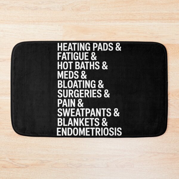 Item preview, Endometriosis Awareness heating pads pain Adenomyosis designed and sold by lilensgavadur.