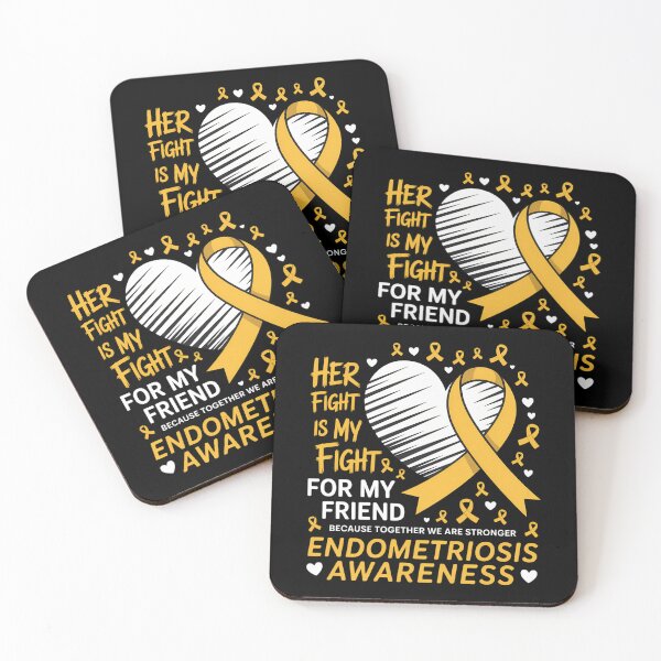 Item preview, Endometriosis Awareness Her Fight Is My Fight Friend designed and sold by lilensgavadur.