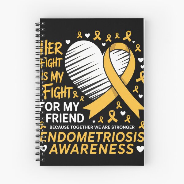 Item preview, Endometriosis Awareness Her Fight Is My Fight Friend designed and sold by lilensgavadur.