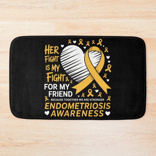 Item preview, Endometriosis Awareness Her Fight Is My Fight Friend designed and sold by lilensgavadur.
