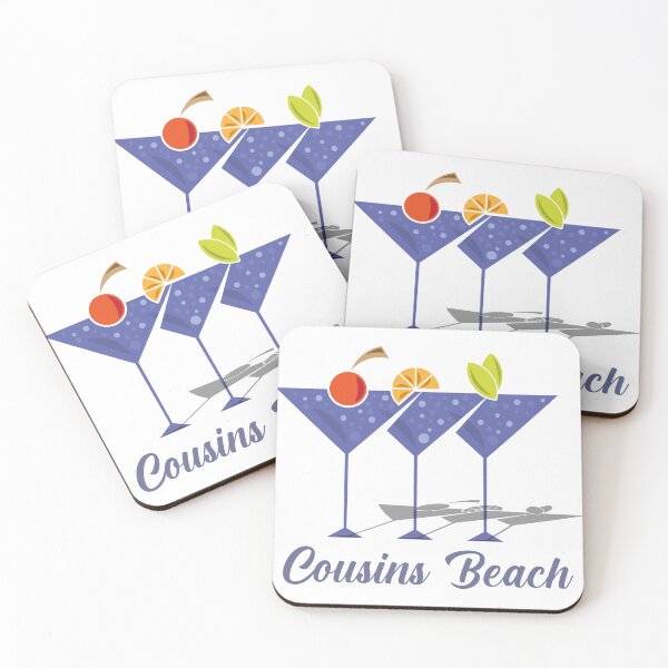 Item preview, Cousins Beach Cocktail Design | Fun Summer Vacation Cousin Crew Beach Vibes designed and sold by PixelWaveBD.