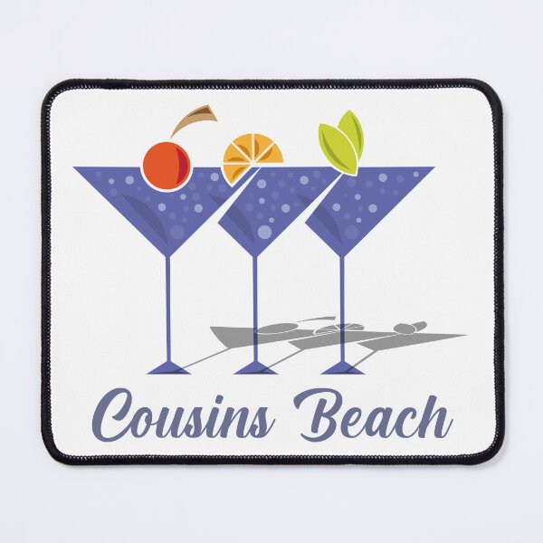 Item preview, Cousins Beach Cocktail Design | Fun Summer Vacation Cousin Crew Beach Vibes designed and sold by PixelWaveBD.