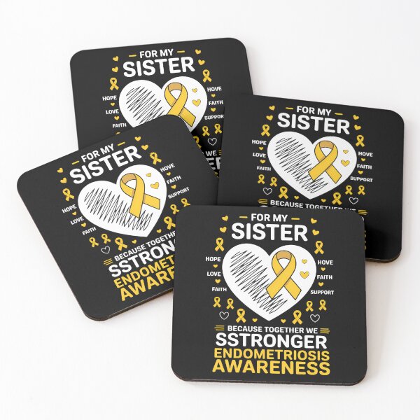 Item preview, Endometriosis Awareness Her Fight Is My Fight Sister designed and sold by lilensgavadur.