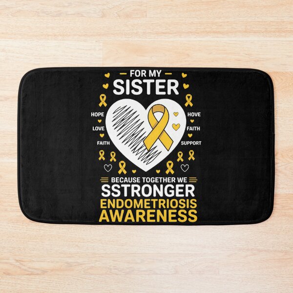 Item preview, Endometriosis Awareness Her Fight Is My Fight Sister designed and sold by lilensgavadur.