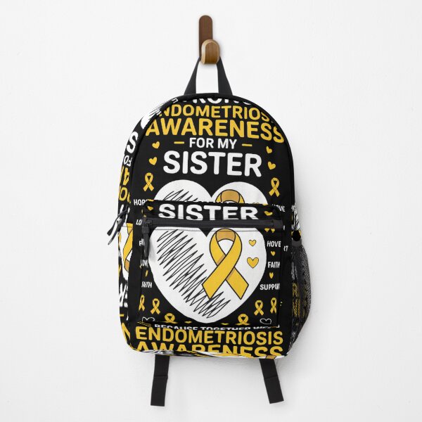 Item preview, Endometriosis Awareness Her Fight Is My Fight Sister designed and sold by lilensgavadur.