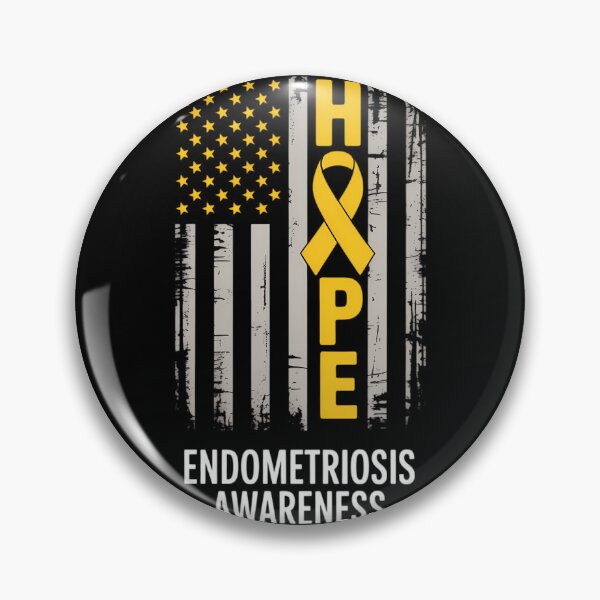 Item preview, Endometriosis Awareness Hope Endometriosis Warrior designed and sold by lilensgavadur.