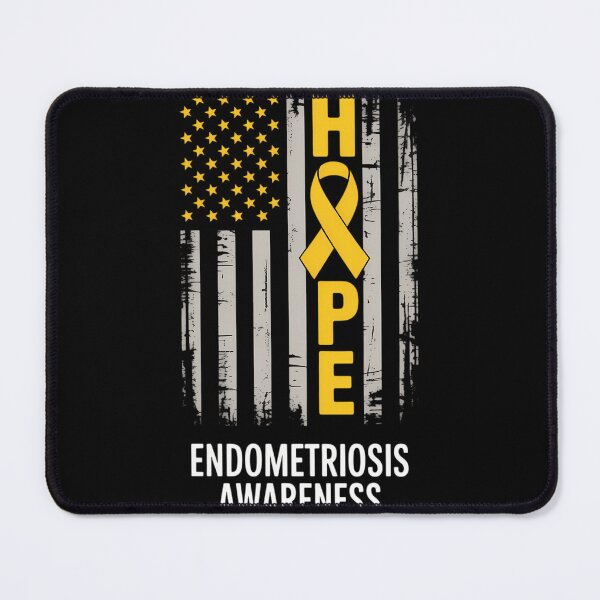 Item preview, Endometriosis Awareness Hope Endometriosis Warrior designed and sold by lilensgavadur.
