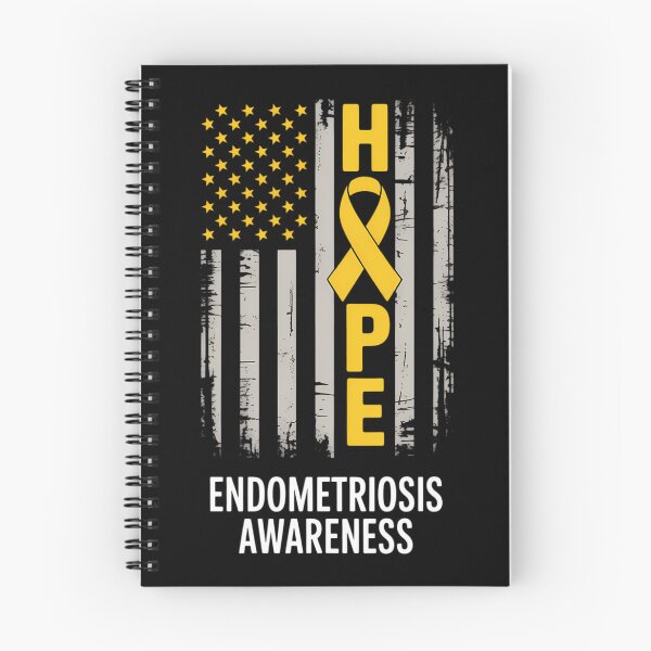 Item preview, Endometriosis Awareness Hope Endometriosis Warrior designed and sold by lilensgavadur.
