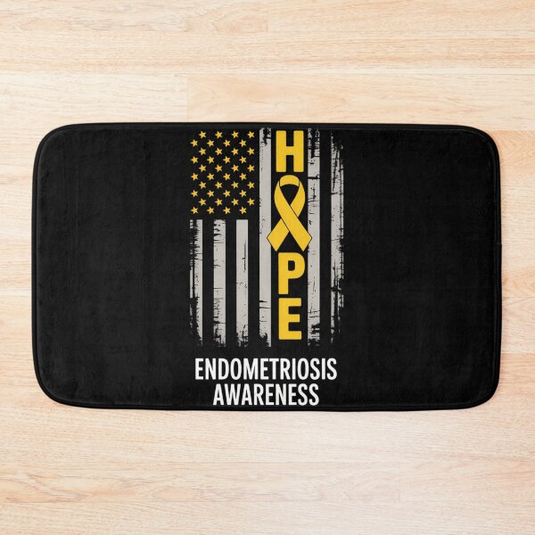 Item preview, Endometriosis Awareness Hope Endometriosis Warrior designed and sold by lilensgavadur.
